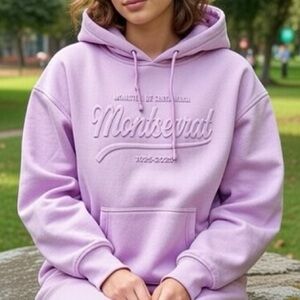 Montserrat Monastery 1000 Years Hoodie, Size XL